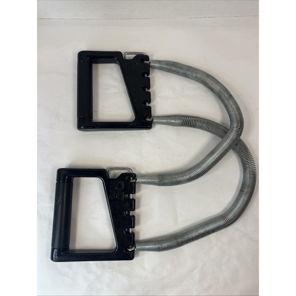 DP Fit For Life 5-Spring Chest Pull Exercise Equipment For Parts Or Repair Read
